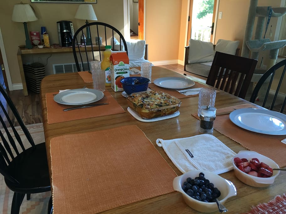 Breakfast