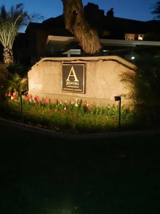 Main complex of aventura
