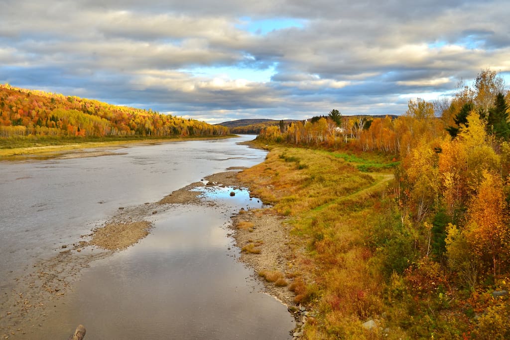 Allagash Wilderness Getaway Houses for Rent in Allagash, Maine