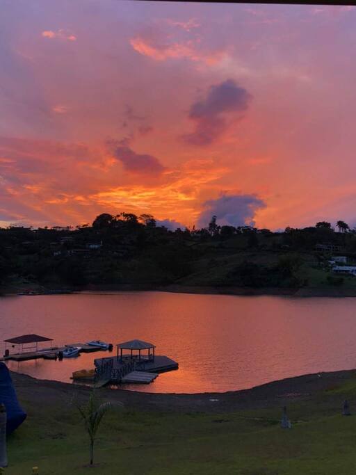 hermosos atardeceres