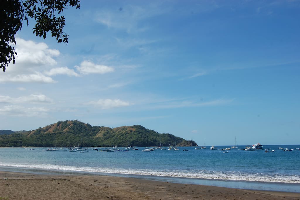 Coco Beach - just across the street from our condo.