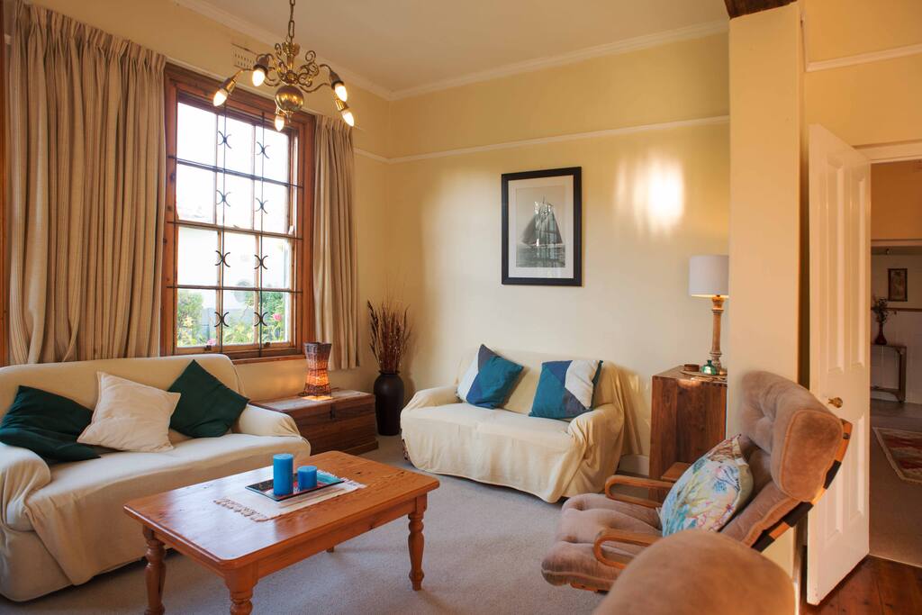The living area