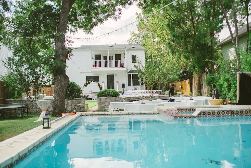Pool // Backyard Oasis