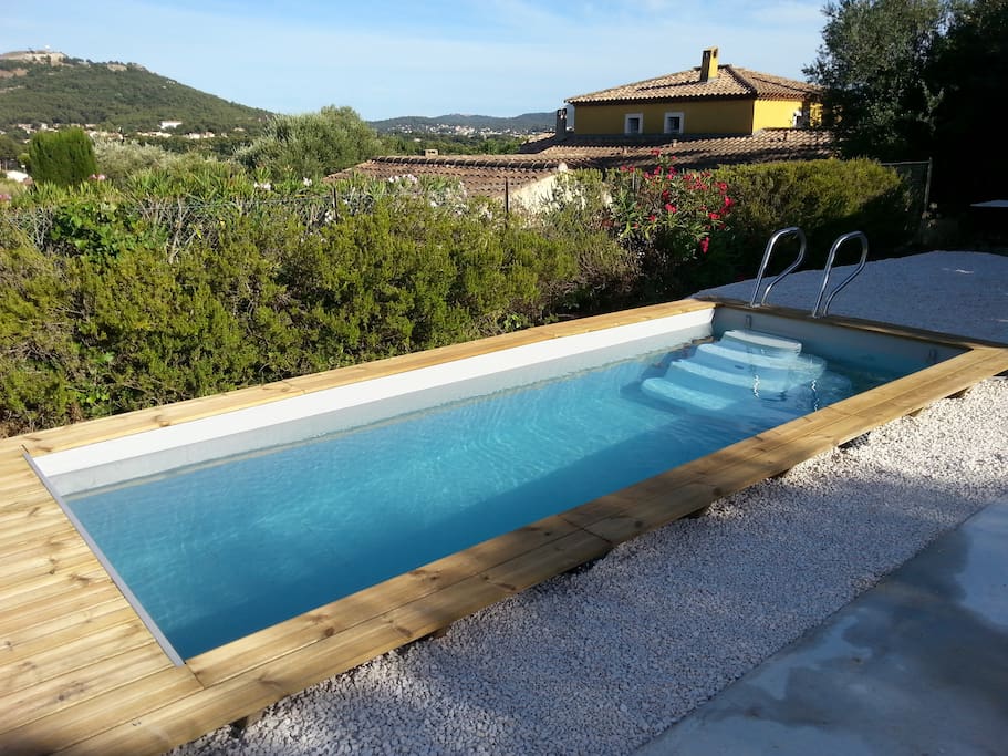 la piscine