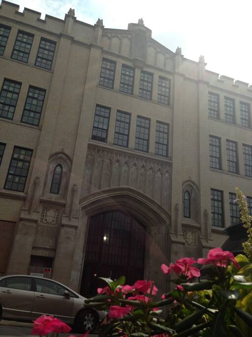 Building facade