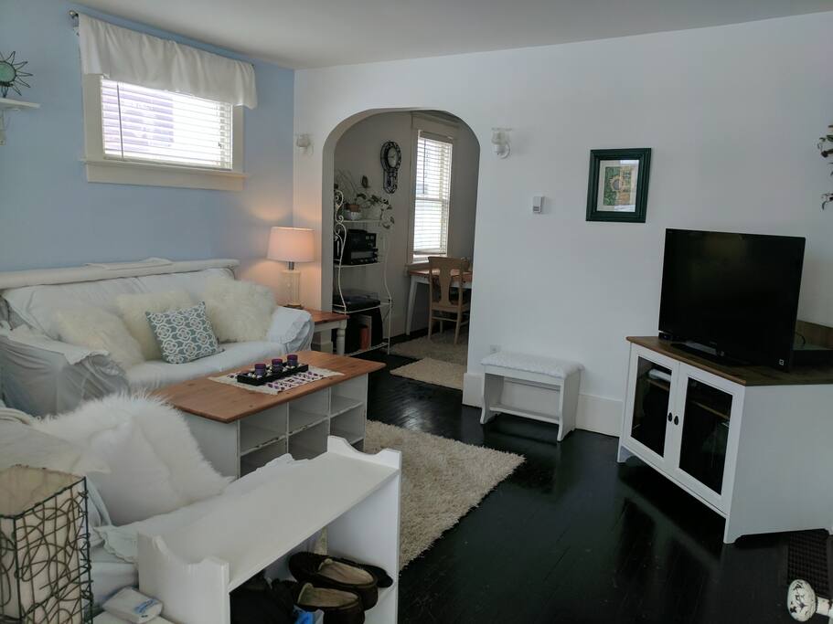 Shared living room