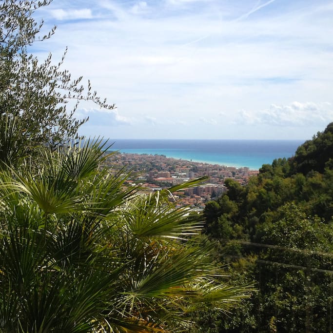 Balcony view - vista dal balcone