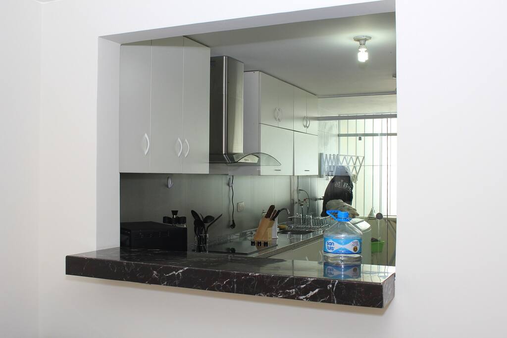 Cocina integrada