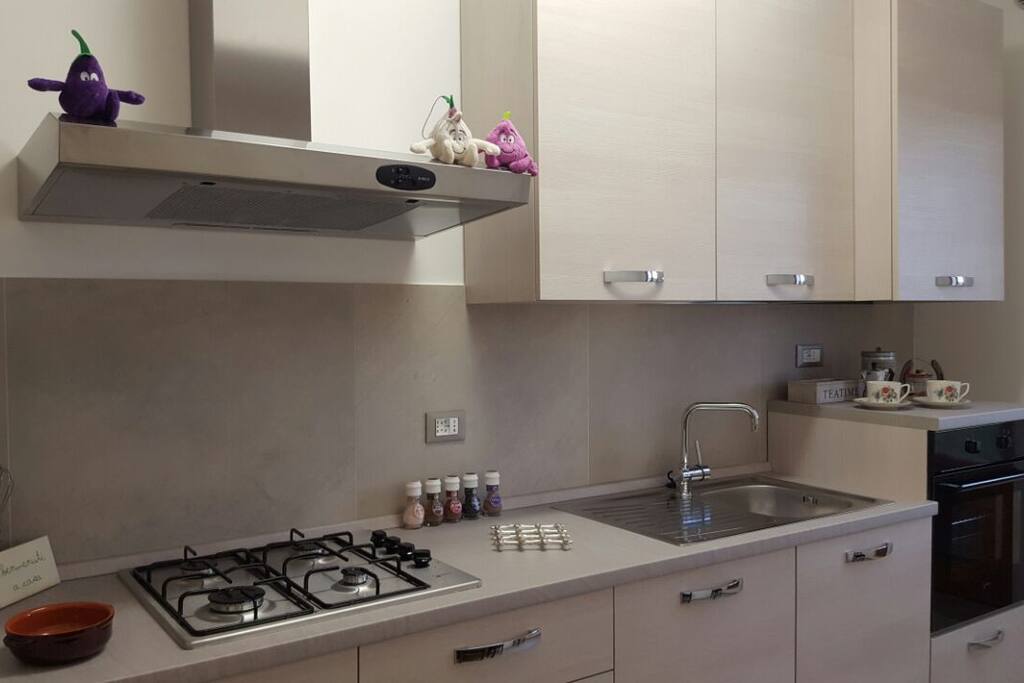 cucina abitabile