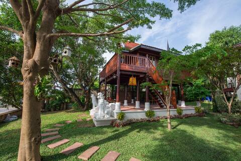 Phuttal Residence Traditional Thai House RiverView
