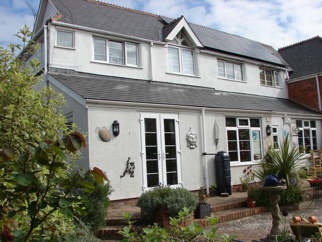 19th century coach house close to the beach.