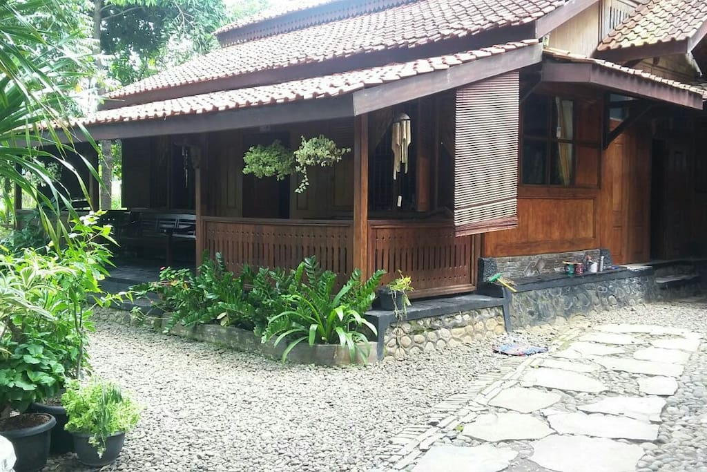 Main house front