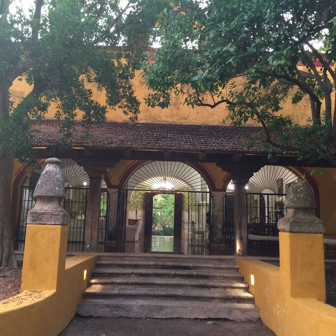 Entrance