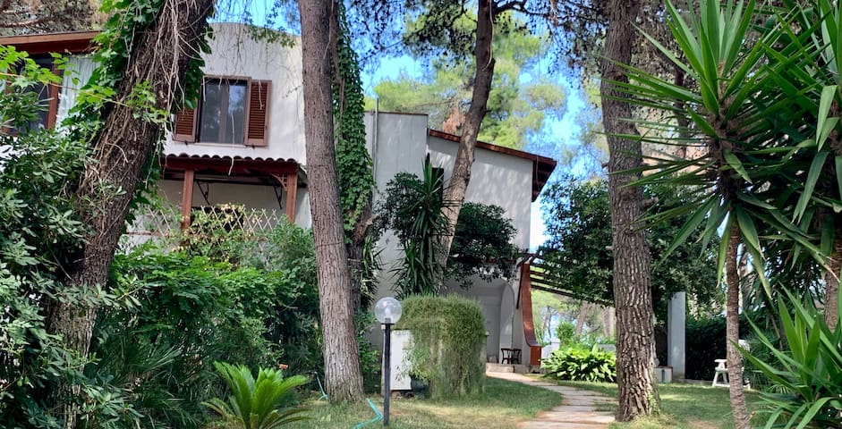 Villa Mediterranea -Per famiglie-Bandiera Blu 2025