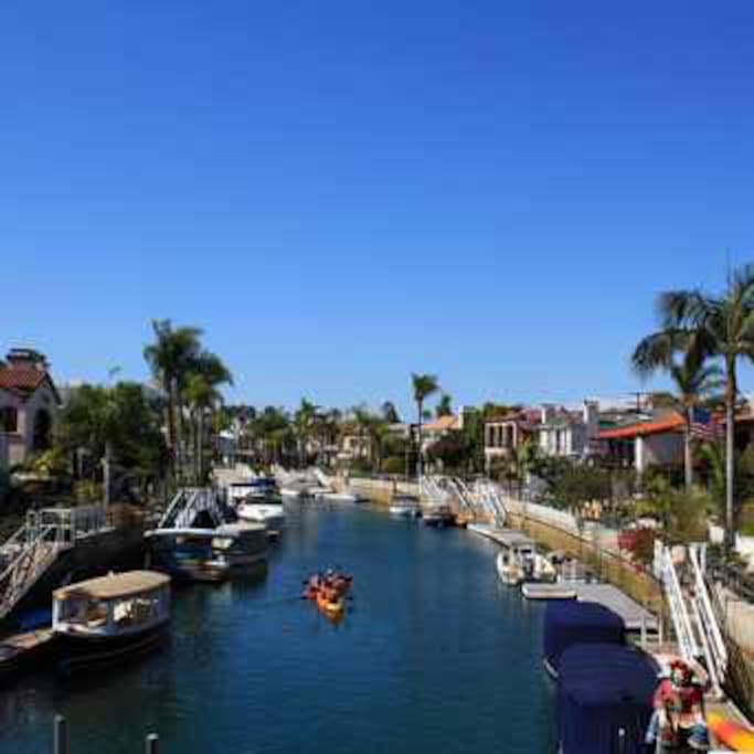 Naples Island canals