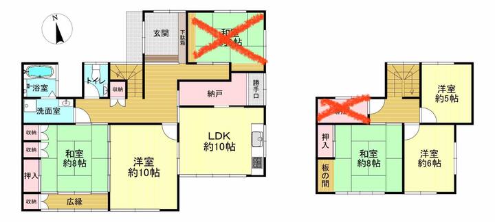 無料駐車場5台。車があればどこへ行くにも便利！グループ様でもプライベートを重視しながらの滞在可能！ - Takamatsu