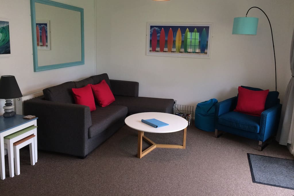 Open plan Lounge and Kitchen Area