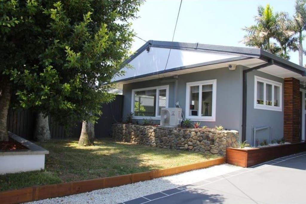 Front of house