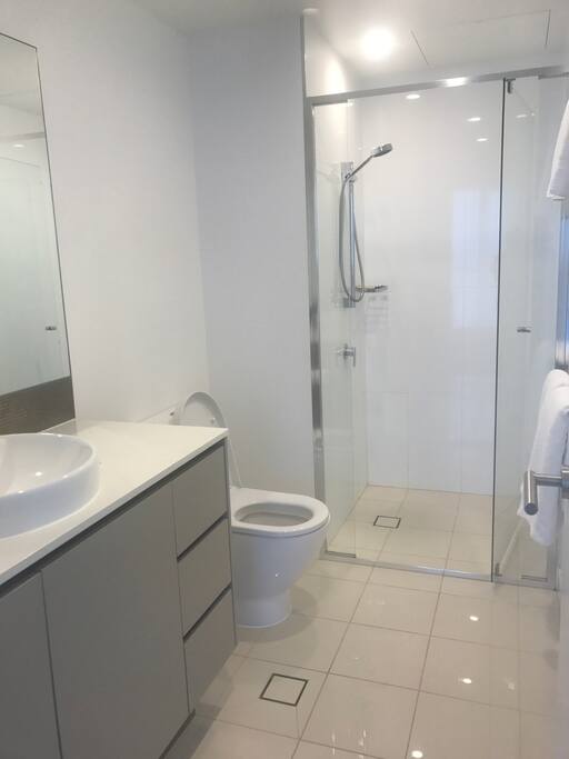 Own bathroom