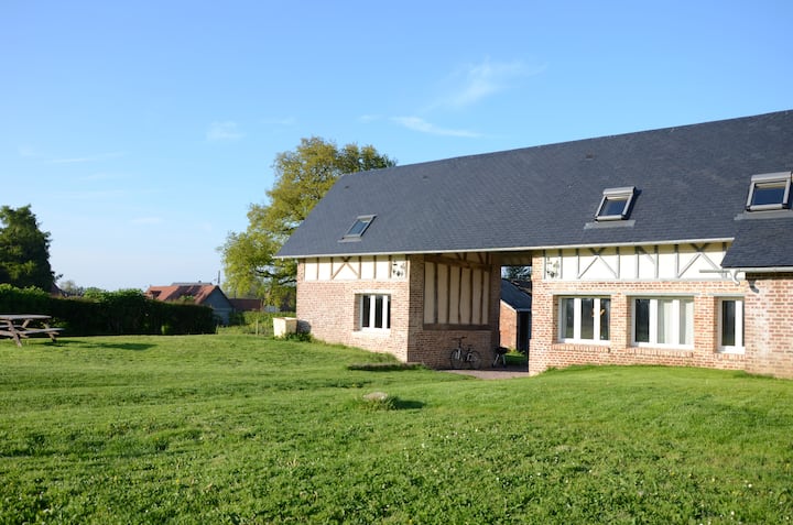 Gîte à La Campagne Proche Mer Idéal Avec Enfants - Criel-sur-Mer