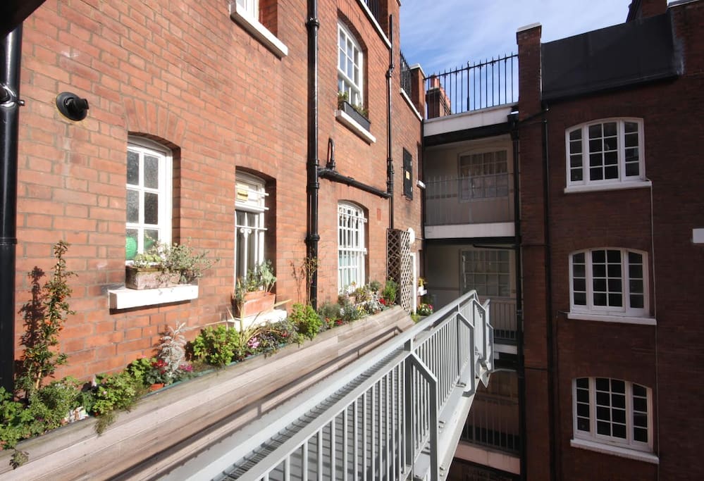 Inner courtyard