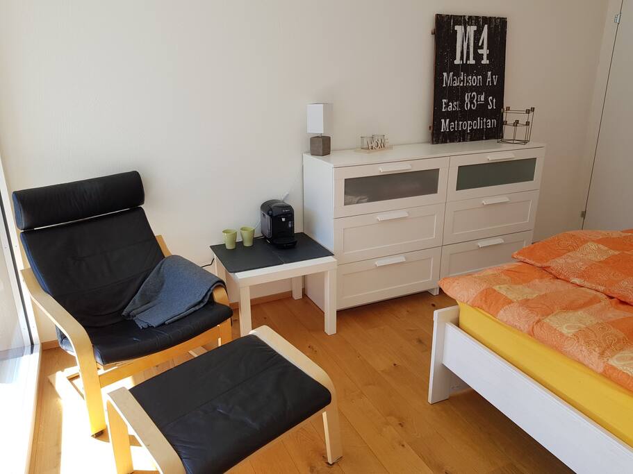 Gästezimmer inkl. Kaffeemaschine