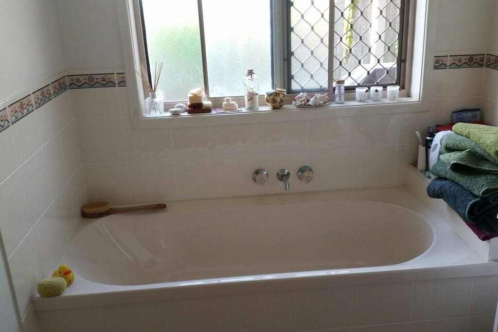 Bath for a relaxing soak