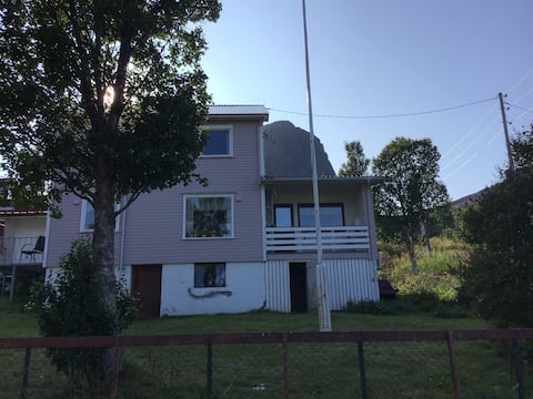 Popular Airbnb listing: Childhoodhome Fjordgård in Senja
