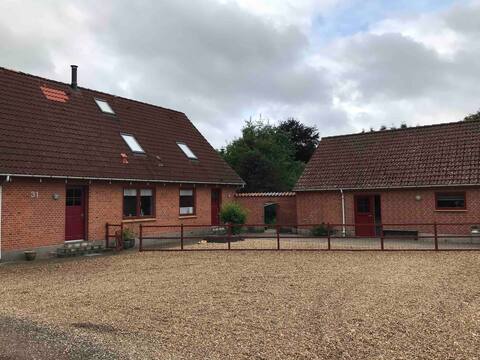 Successful Airbnb property: Beautiful guest house in natural and quiet surroundings in Billund