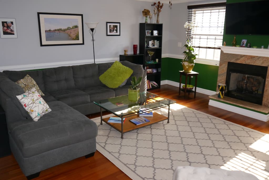 2nd floor pull-out sofa