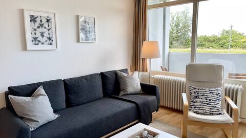 Sunny apartment in Heiligenhafen