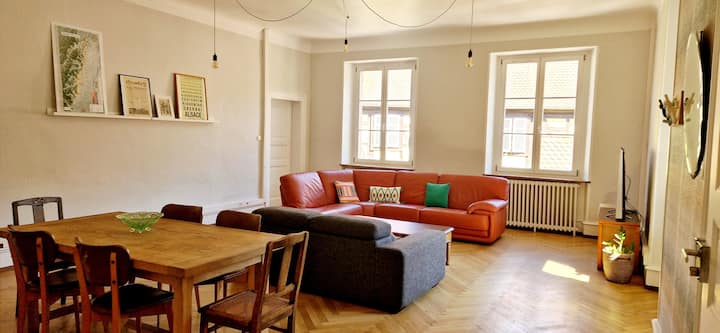 Le Bisaiguë, Appartement Spacieux En Plein Centre - Kaysersberg