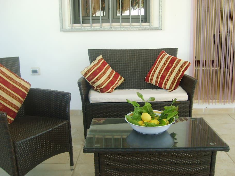 Veranda Apt. A
Patio Apt. A