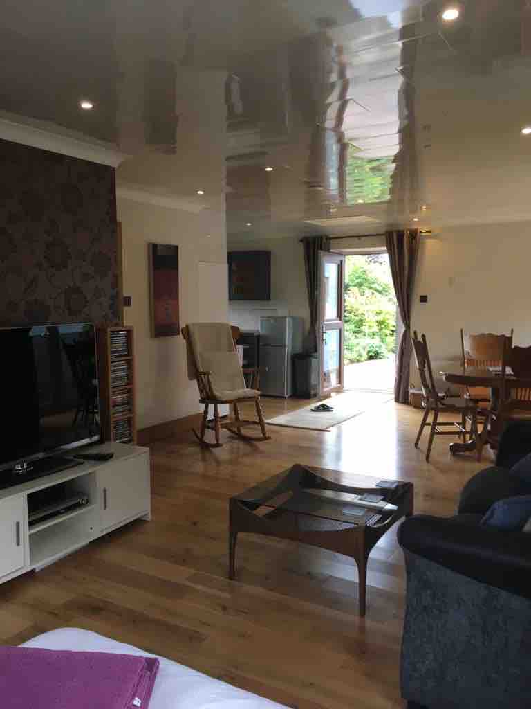 غرفة المعيشة