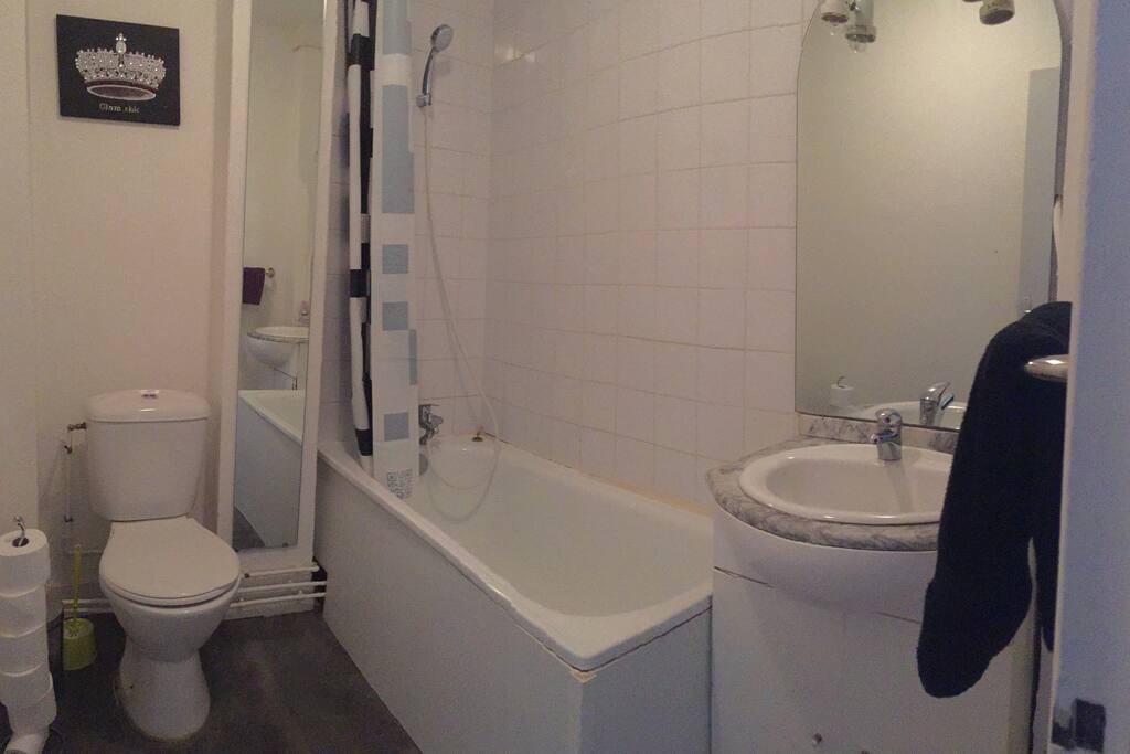 Salle de bains et WC