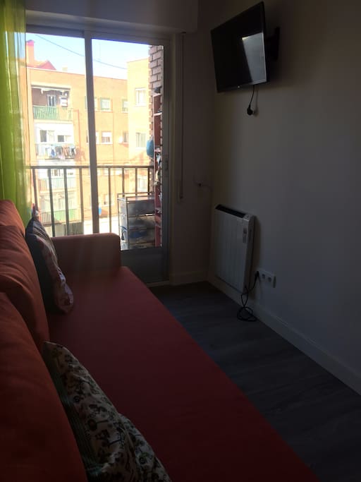 Seg hab (Sofá cama) - Sec bedroom
