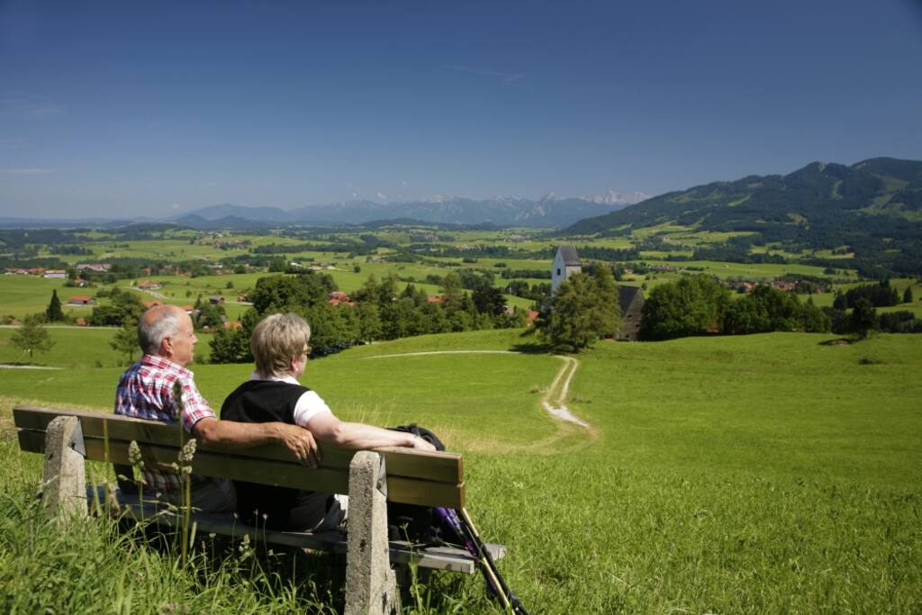 Wandern und Relaxen auf über 1000m ü.d.m