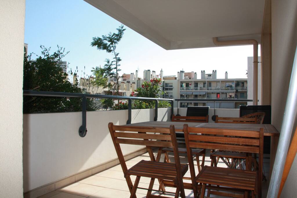 Terrasse plein Sud