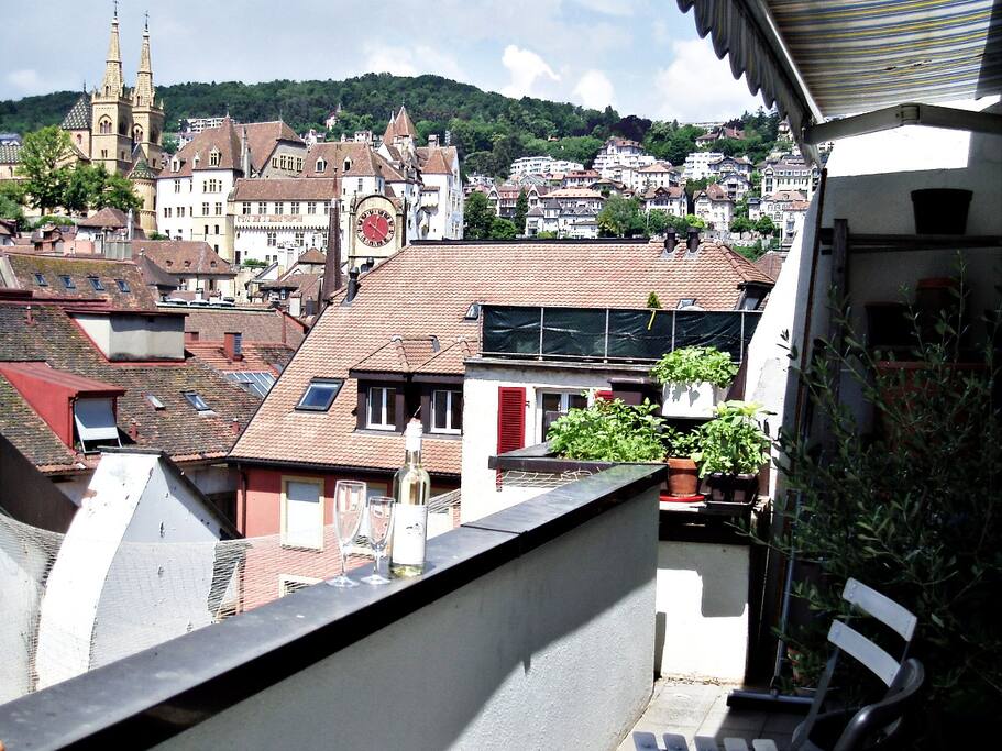 Terrace with a View