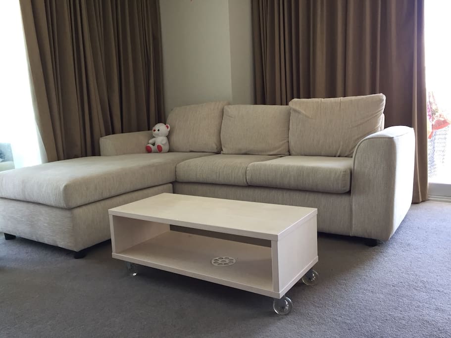 Lounge with Sofa bed