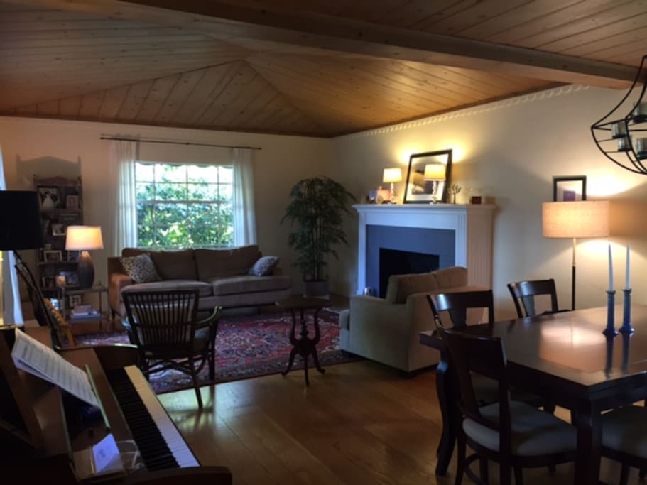 Living and Formal Dining Room