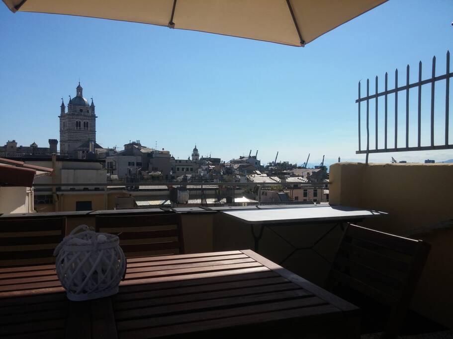 Vista Terrazzo - Rooftop Terrace