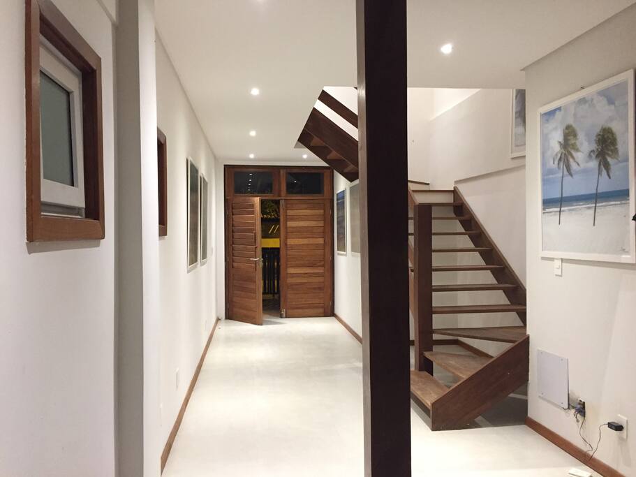 Hall térreo do prédio