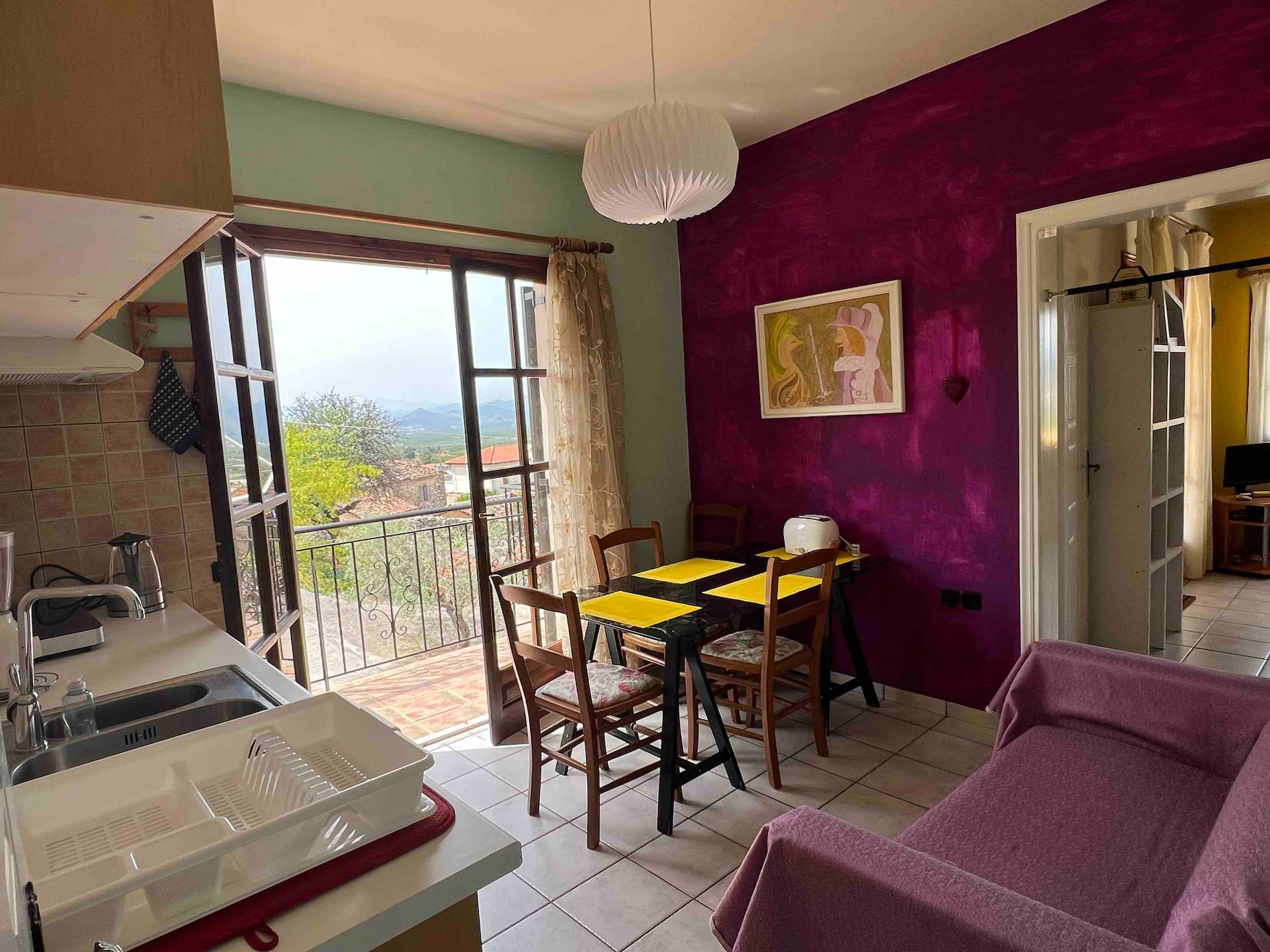 Sunny house at ancient Mycenae, close to Nafplio! — photo 3
