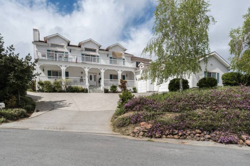 house where room is locate - very nice neighborhood