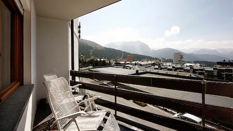 Airbnb con migliori performance: Gorgeous five bedrooms penthouse apartment a Sestriere