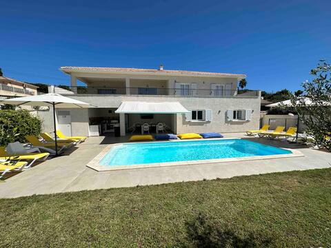 Villa d 'Oro heated swimming pool 10 people sea/mountain