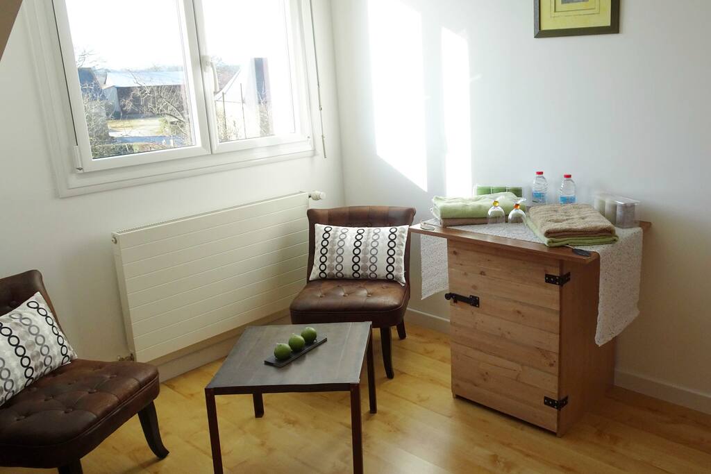 Salon chambre