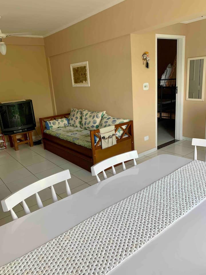 Apartamento Charmoso Com Piscina Em Ubatuba - Ubatuba