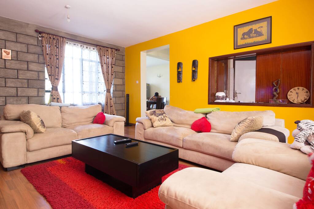 Living room...